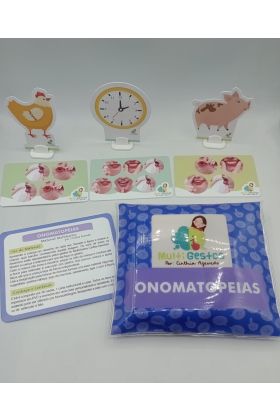 MultiGestos Cinthia Azevedo - Onomatopeias 
